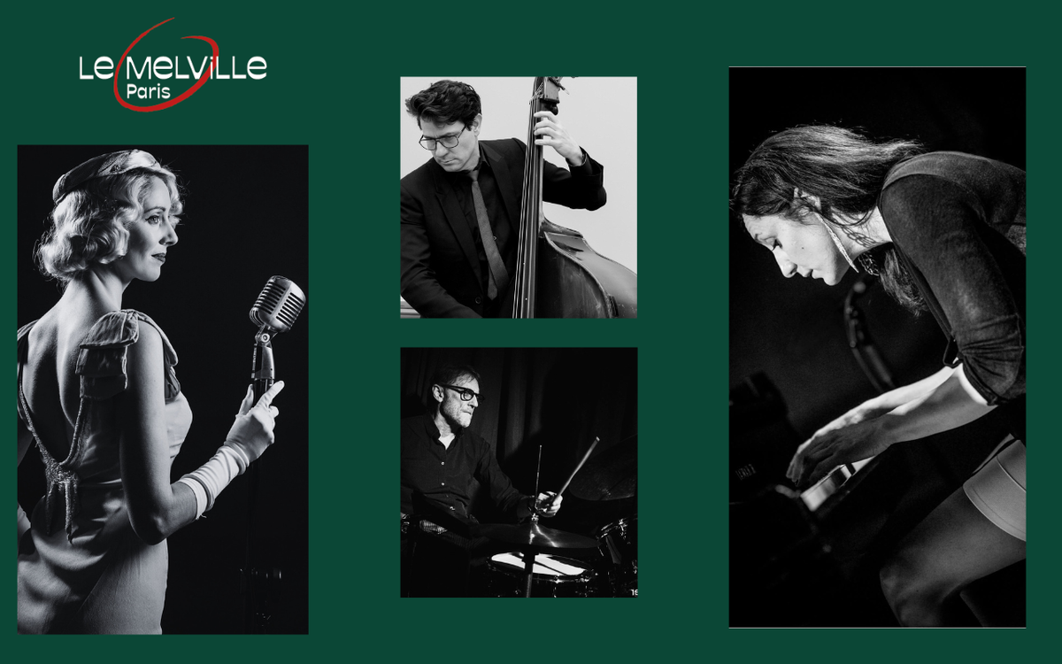 Ehran Jade quartet Le Melville Paris