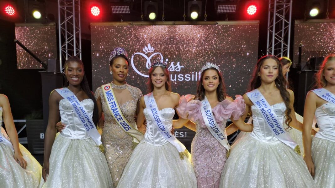 ELECTION MISS ROUSSILLON Canet-en-Roussillon