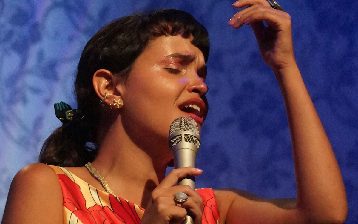 Elisa Lecuyer, raconte Anita O’Day ‘Velours, velours’ — A kind of cabaret au 38Riv 38Riv Jazz Club Paris
