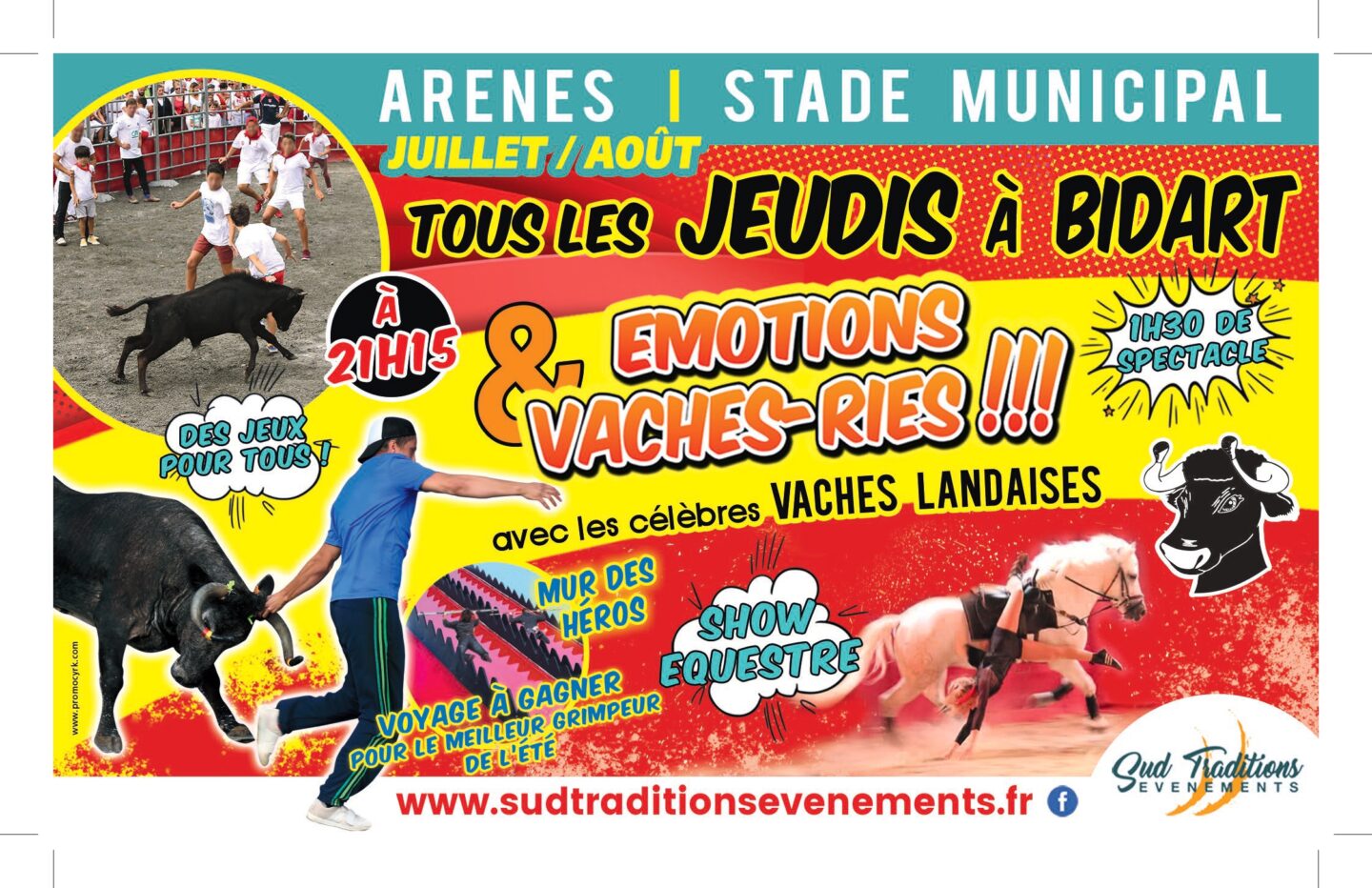 Emotions et vacheries ! Chemin Rural Errepira Ko Bidea Bidart