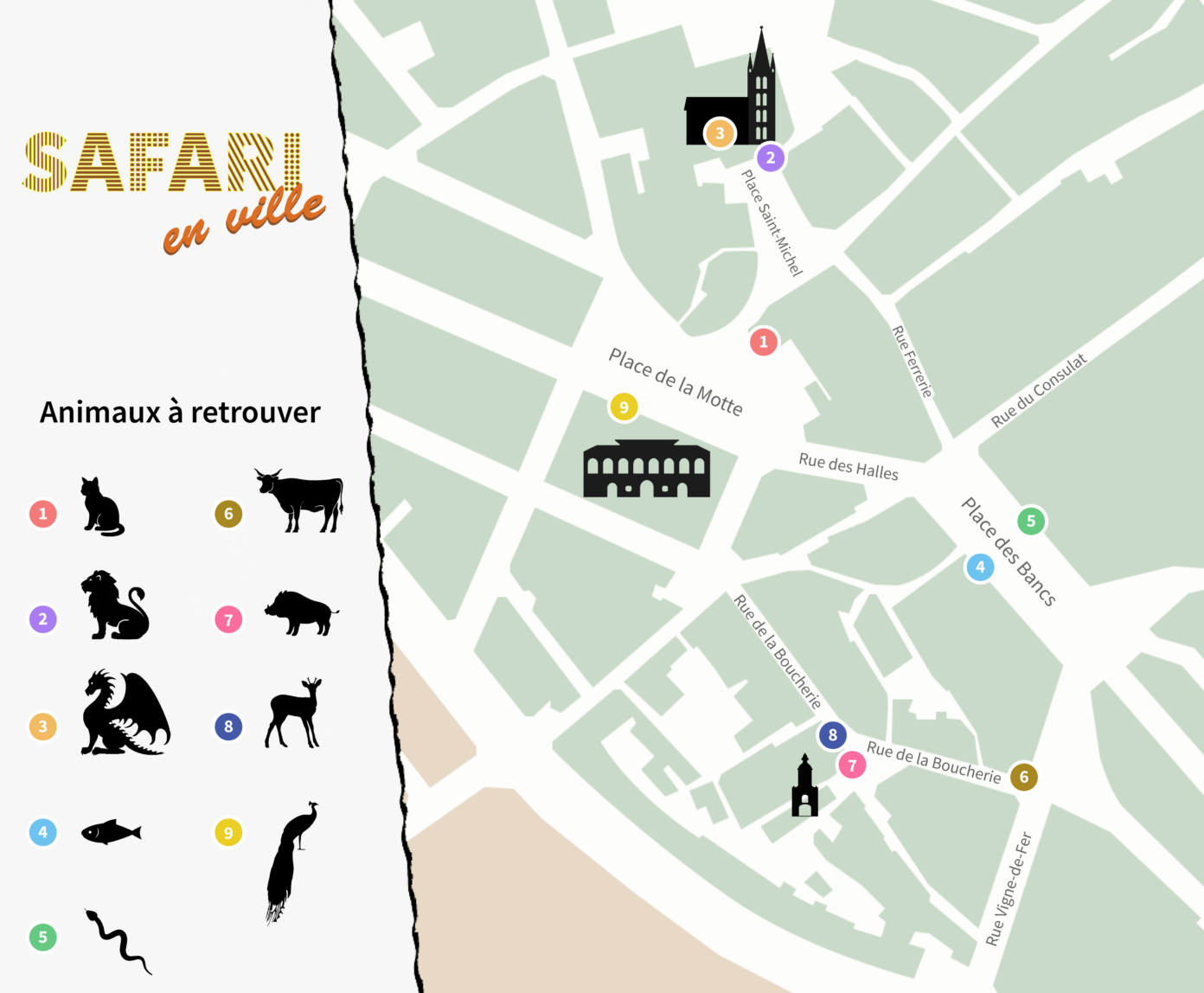 En famille Safari en ville Visite Guidée (4-6 ans)  Limoges