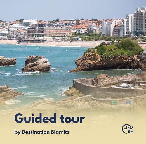English Guided tour Place des anciens combattants Biarritz 2026-08-14
