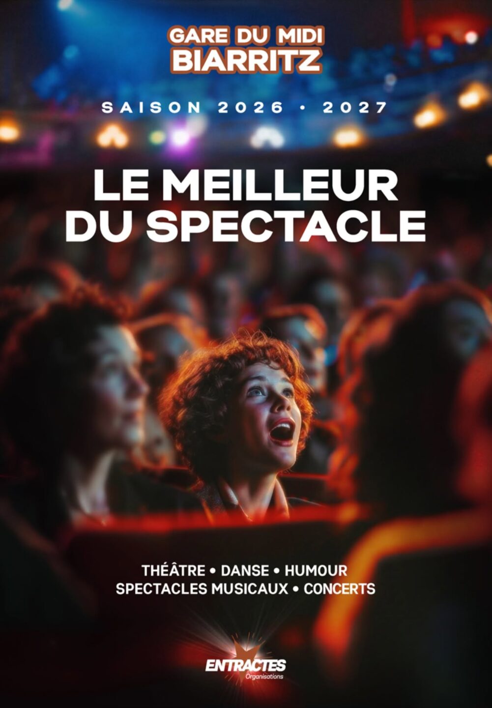 Entractes Organisations Saison 2026-2027 23 Avenue du Maréchal Foch Biarritz 2026-10-24