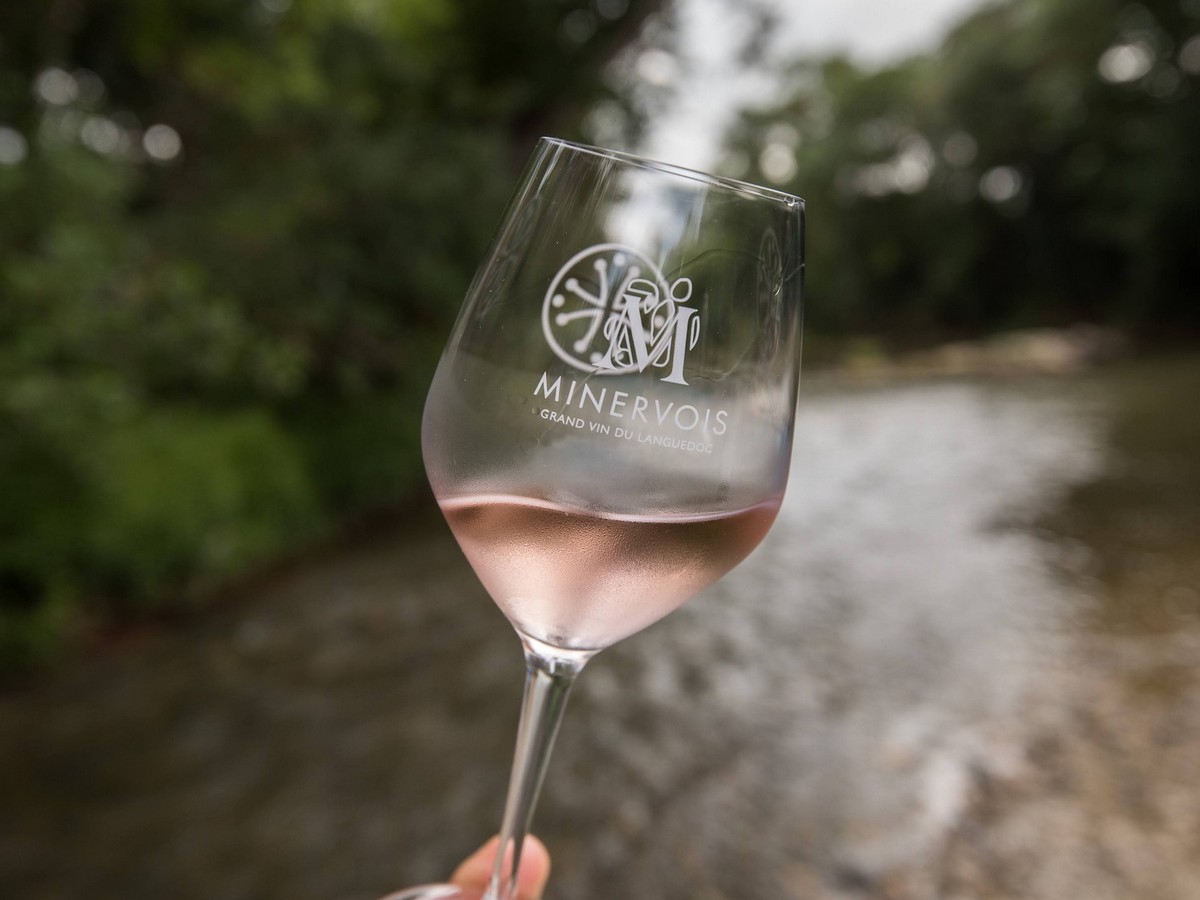 ENTRE VERRES ET VIGNES Rieux-Minervois