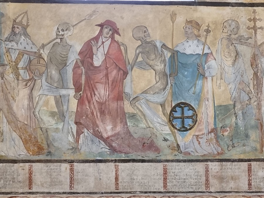 Entrez dans la danse macabre visite nocturne et théâtralisée  Meslay-le-Grenet