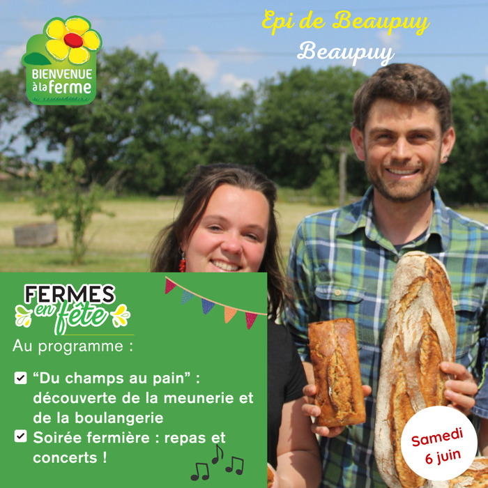 Epi de Beaupuy – Printemps Bio et Quinzaine de la Bio, 666 chemin du pelut, 82600 Beaupuy, Beaupuy