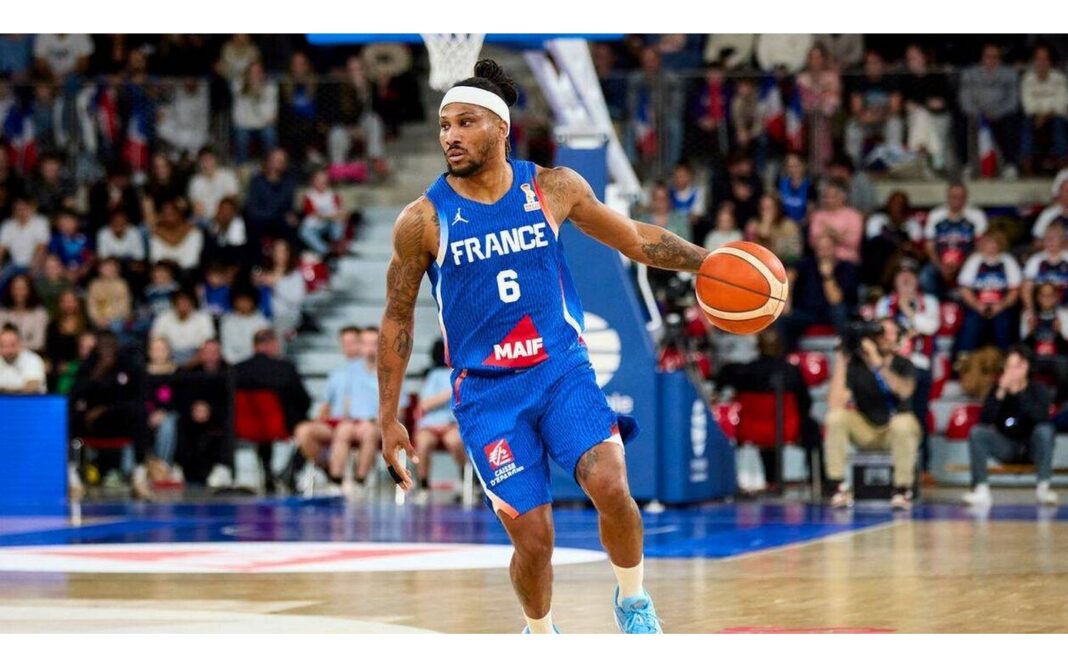 Equipe de france de basket: France Vs Finlande Palais des sports Pau