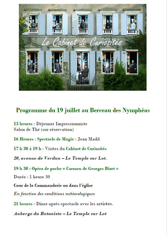 Escapade musicale Le Temple-sur-Lot