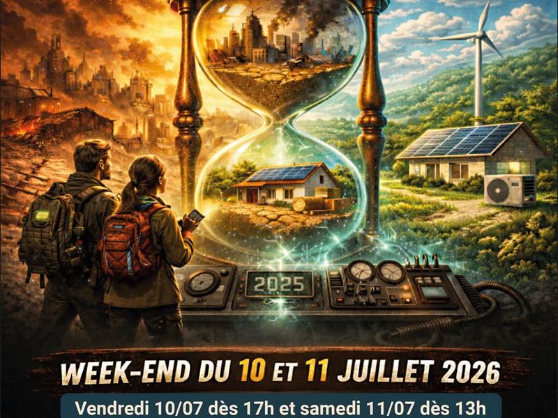 Escape Game 2050 Code Habitat Appartement du golf Sarreguemines