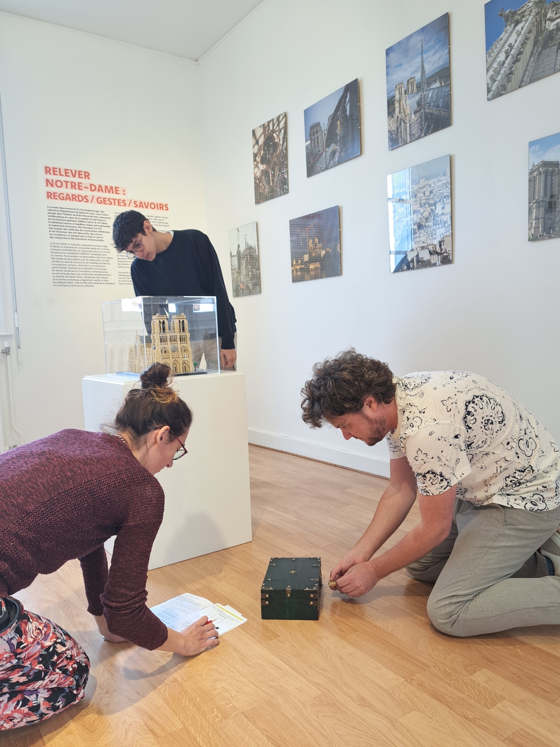 Escape game à la découverte du trésor caché de Pierre-François Guillon Musée départemental du compagnonnage Romanèche-Thorins