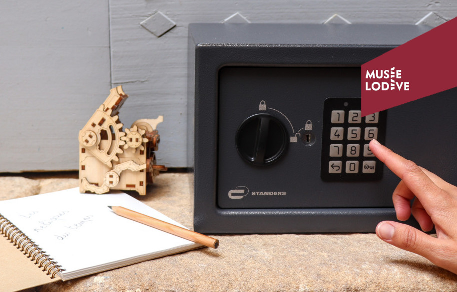ESCAPE GAME LES RELIQUES DU TEMPS Lodève