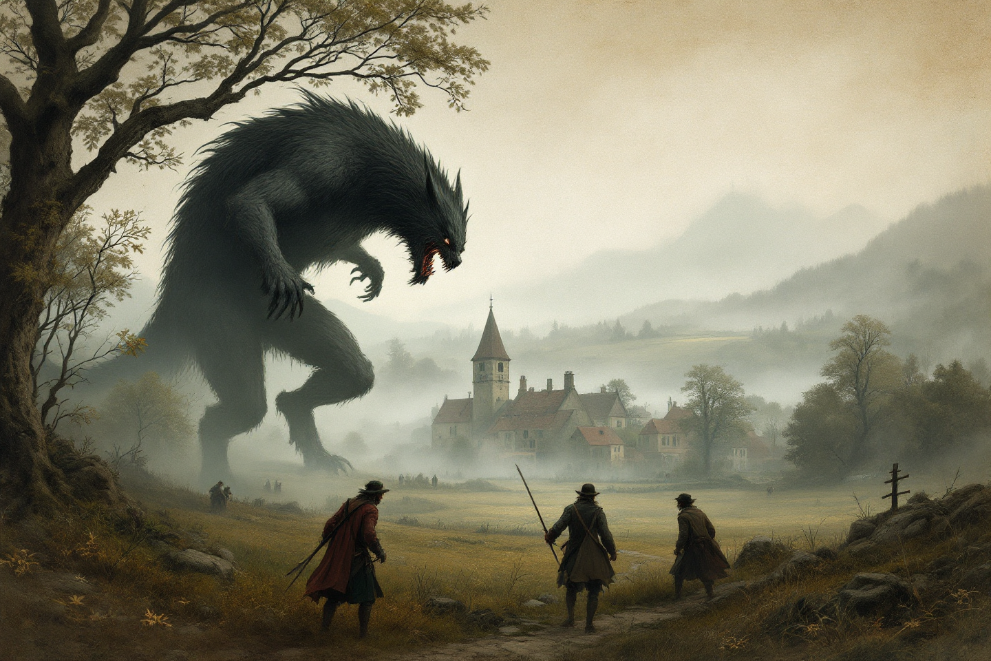 ESCAPE GAME NATURE LA LÉGENDE DU LOUP-GAROU DU GOULET Parking du parcours sportif Mont Lozère et Goulet