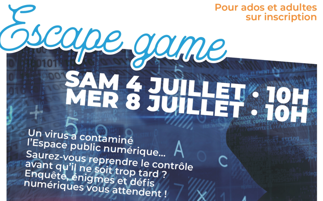Escape game numérique Châlette-sur-Loing