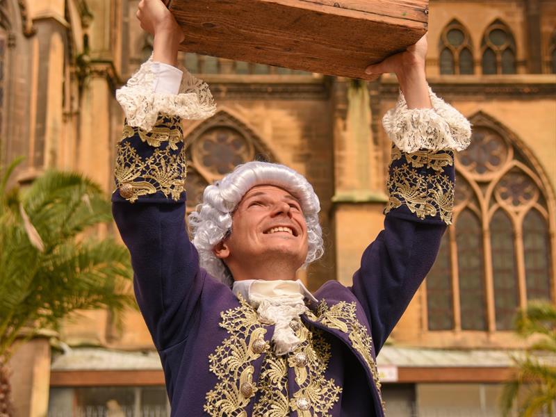 Escape game urbain Le cadeau disparu de Louis XV Metz