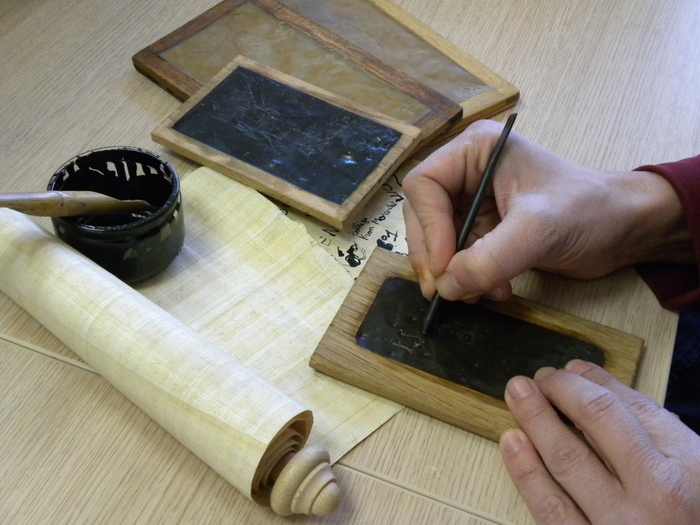 Espace « Savoir-Faire » : Fête de l'écriture Musée archéologique d'Izernore Izernore