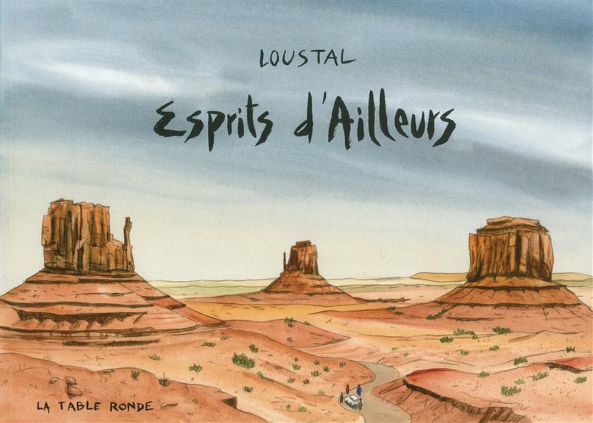 esprits ailleurs loustal