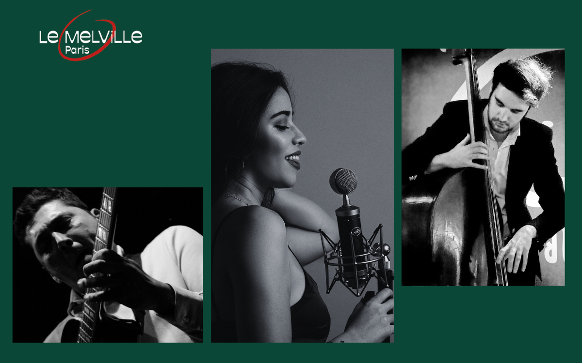 Estelle Perrault Trio Le Melville Paris