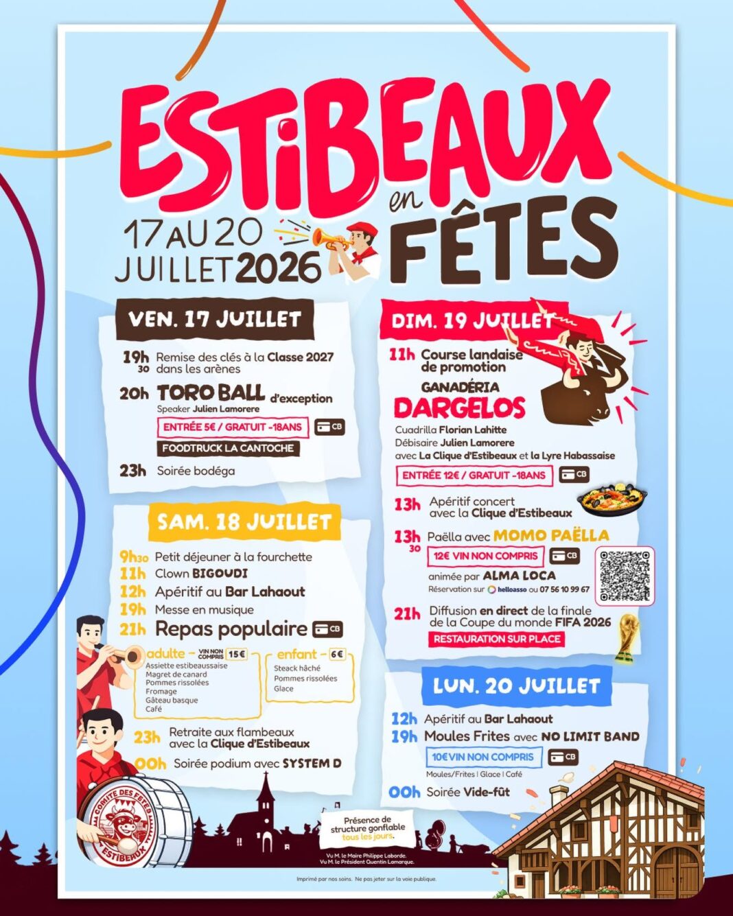 Estibeaux en fêtes  Estibeaux