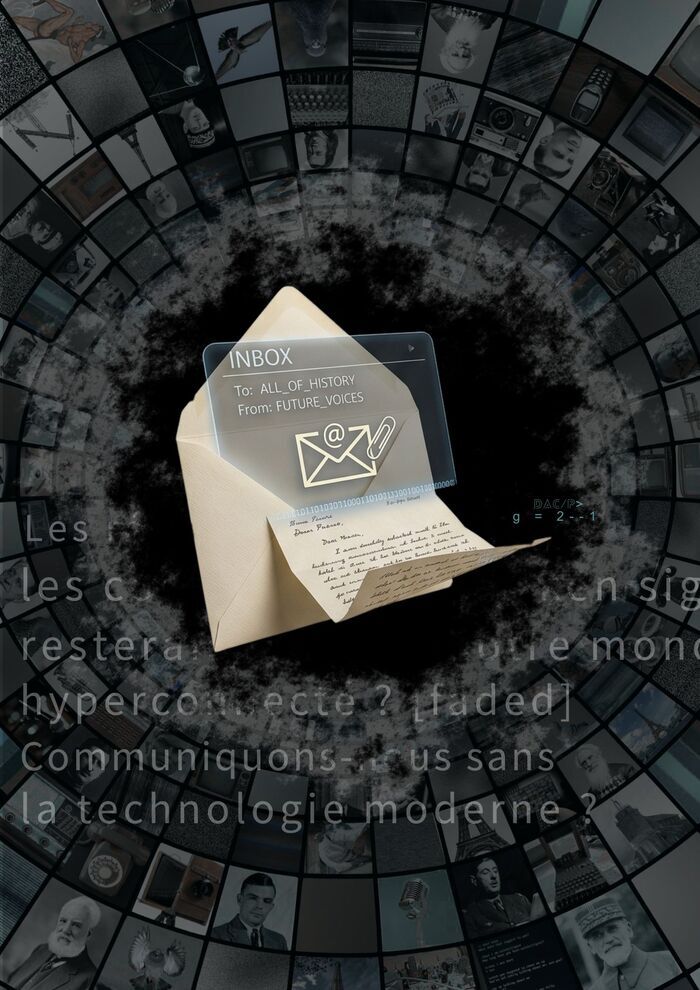 Et si tout s’arrêtait…dernier message reçu ! Musée des Transmissions Cesson-Sévigné