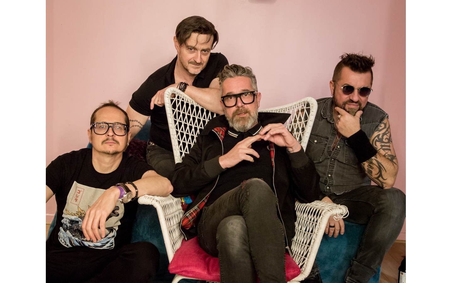 Été à Pau 2026 Les Fatals Picards Basic Partner Théâtre de Verdure Pau