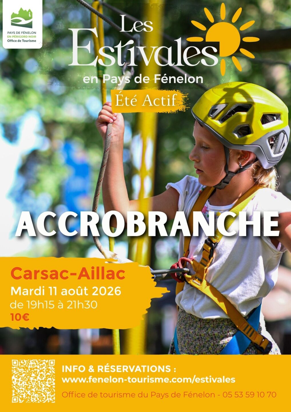 ÉTÉ ACTIF Accrobranche à Carsac-Aillac I feel wood Carsac-Aillac