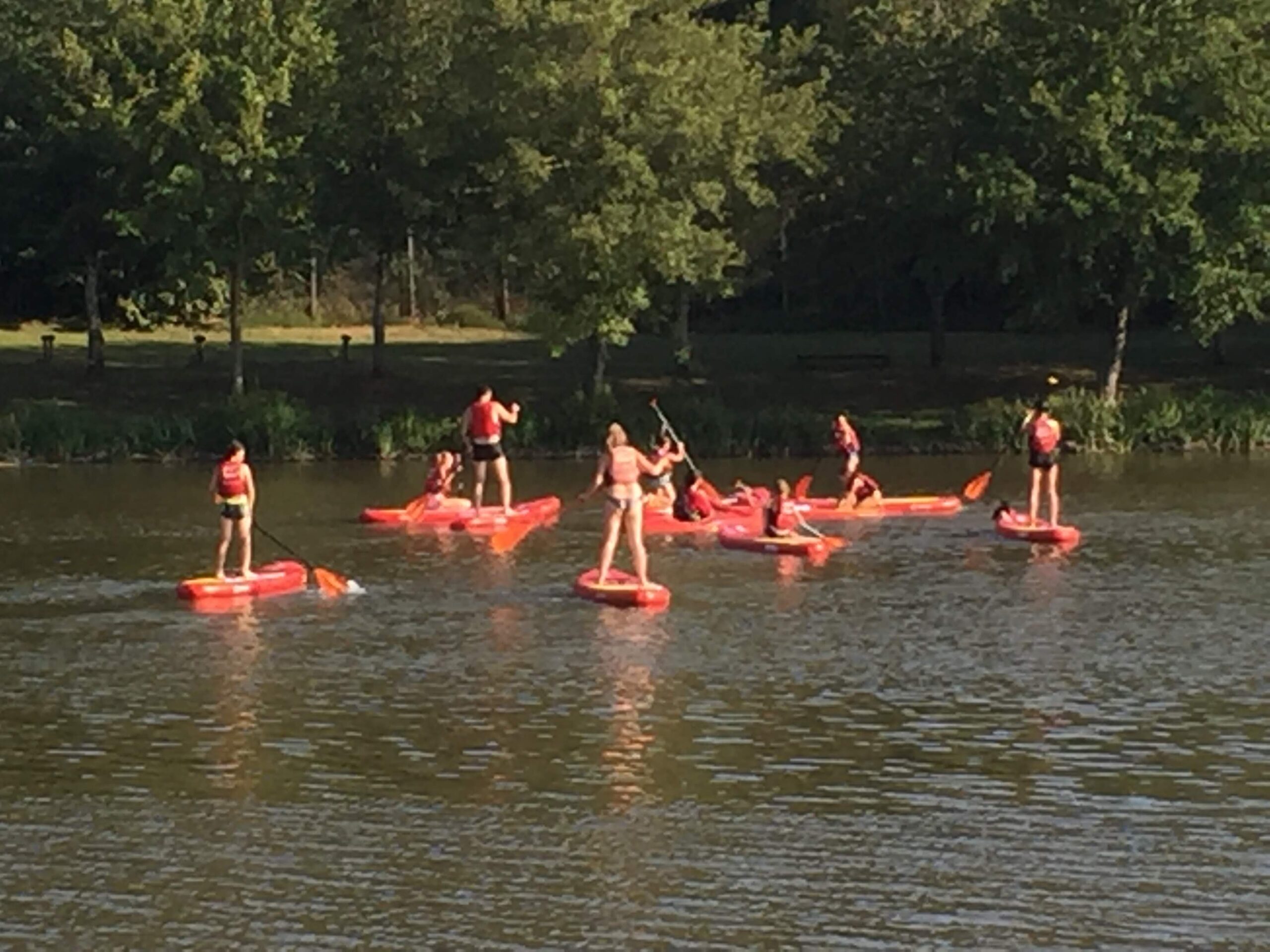Eté actif Paddle à Fossemagne  Fossemagne