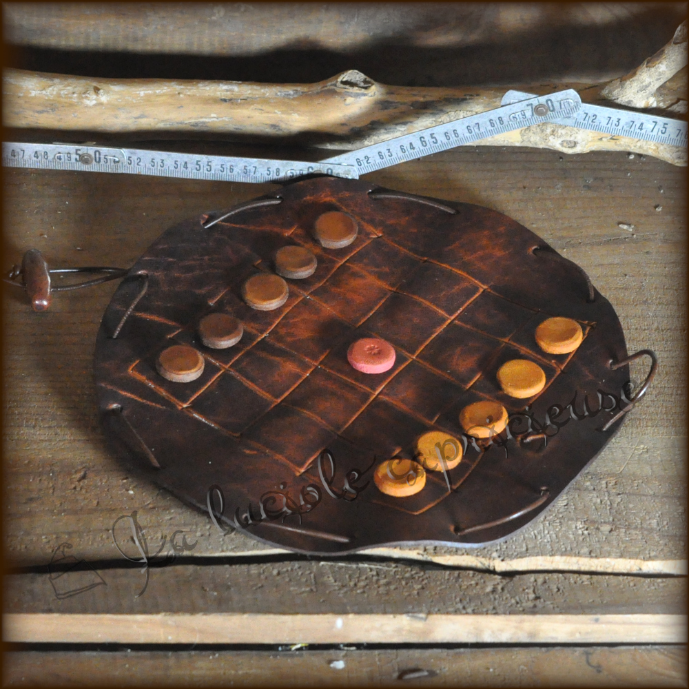 Été Artistique Atelier Cuir avec Tifaine Atelier de la Luciole Saint-André-de-Double 2026-08-05
