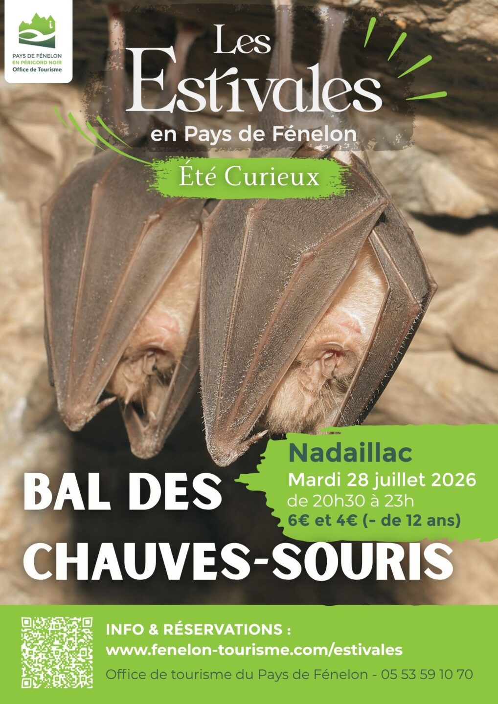 ETE CURIEUX Bal des Chauves-souris à Nadaillac D63 Nadaillac 2026-07-28