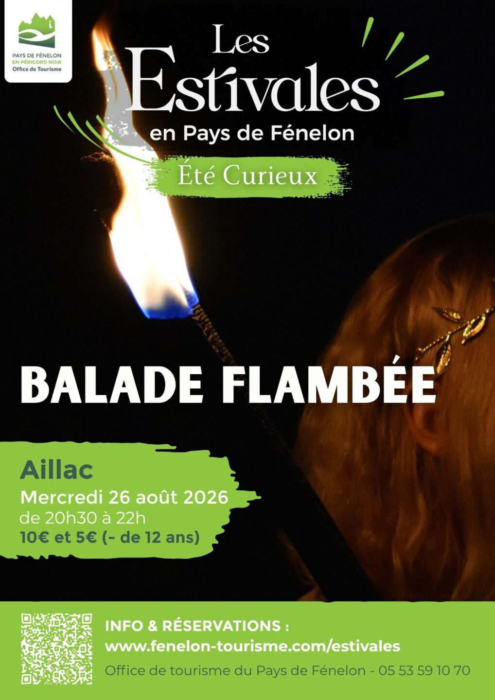 ETE CURIEUX Balade Flambée à Aillac  Carsac-Aillac