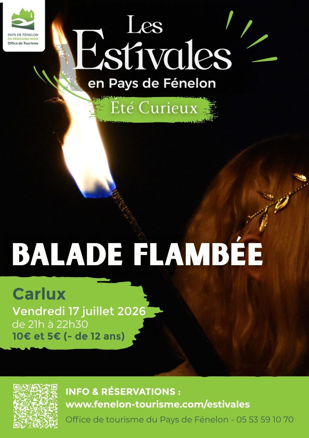 ETE CURIEUX Balade Flambée à Carlux Prats-de-Carlux