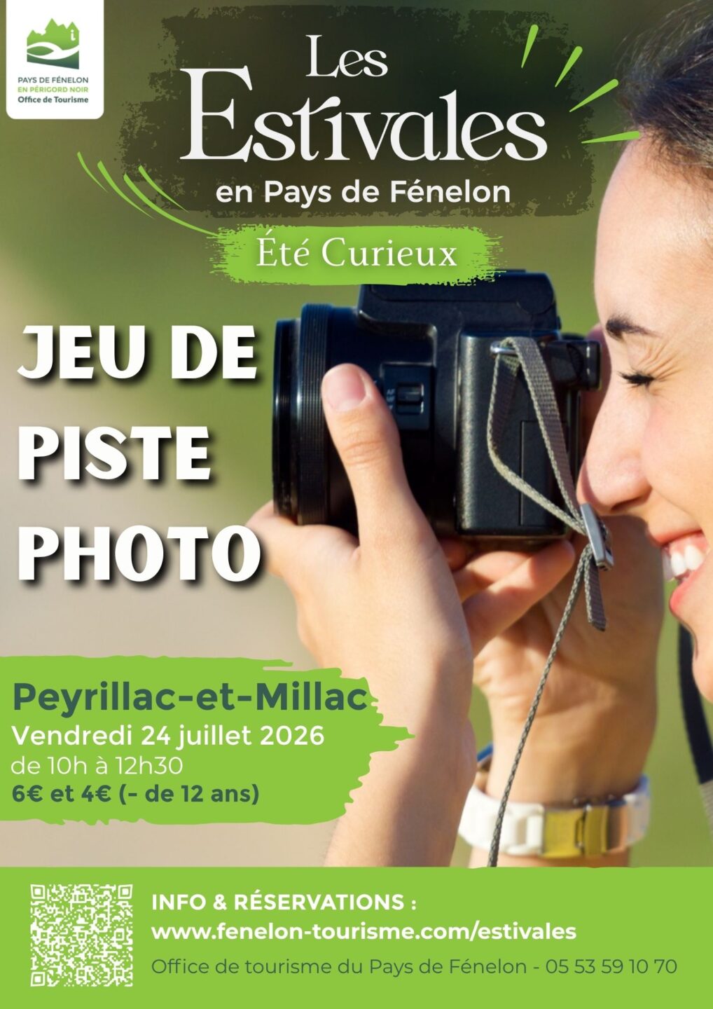 ETE CURIEUX Jeu de piste photo à Peyrillac-et-Millac Pechs-de-l’Espérance