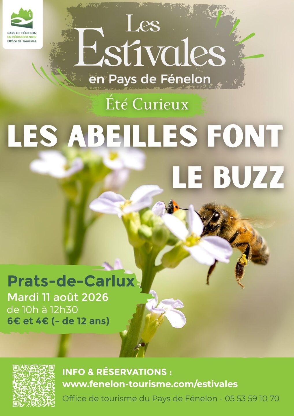ETE CURIEUX Les abeilles font le buzz à Prats-de-Carlux Prats-de-Carlux