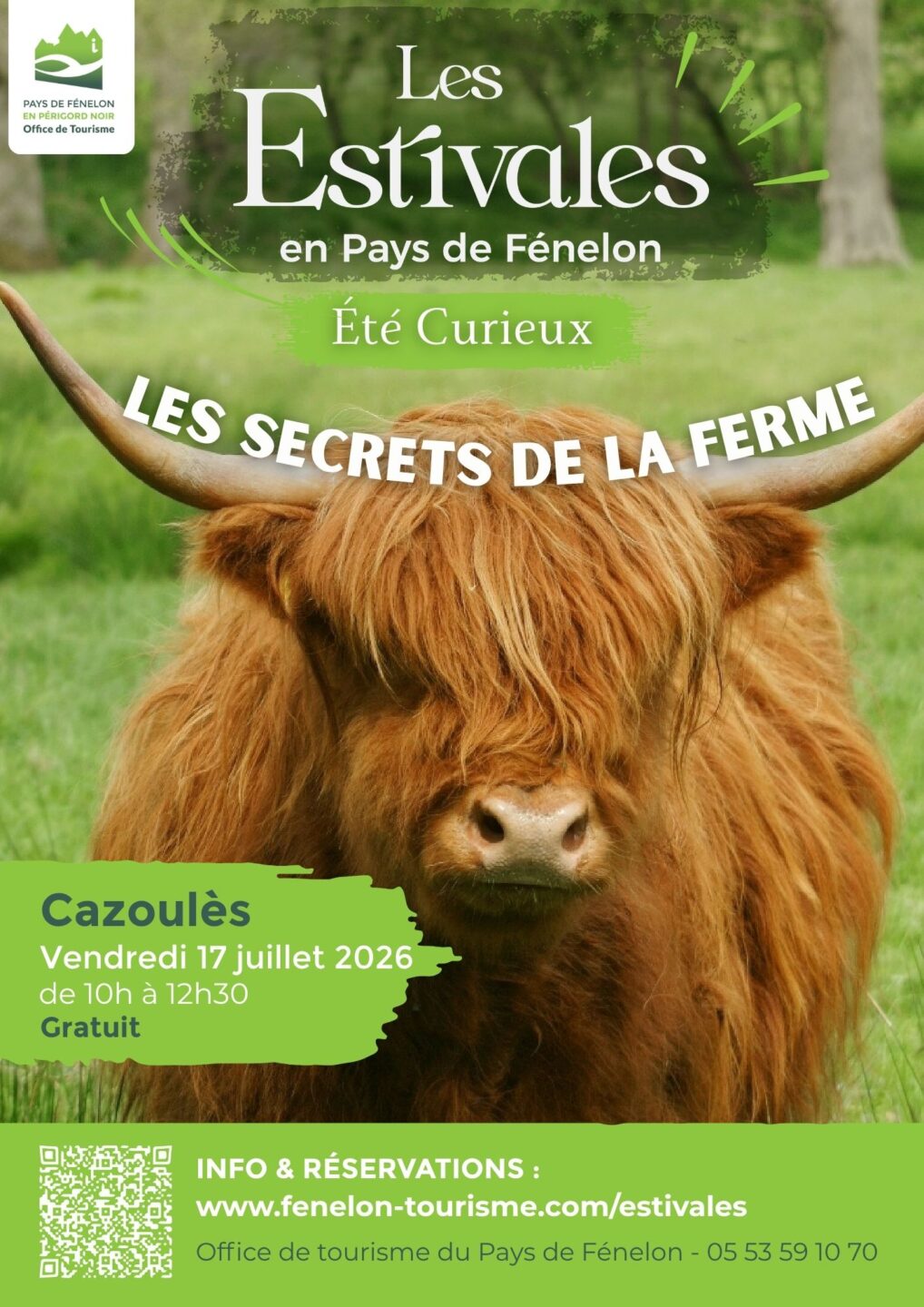 ETE CURIEUX Les secrets de la ferme à Cazoulès 361 Rue des Pèlerins Pechs-de-l'Espérance 2026-07-17