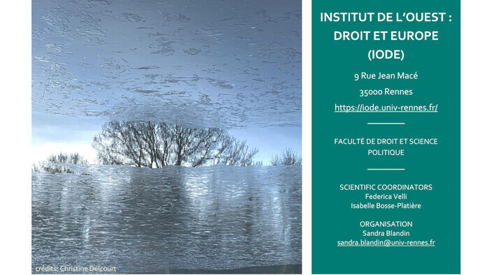 EU Interests and the Transformation of the EU’s External Action Faculté de droit et de science politique – Salle 209 Rennes