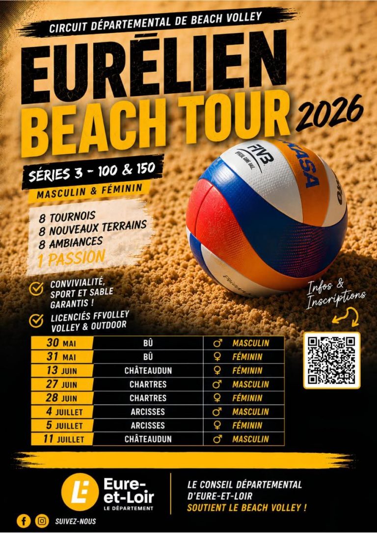Eurélien Beach Tour Arcisses