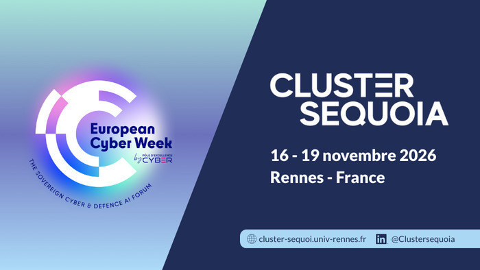 European Cyber Week 2026 Couvent des Jacobins Rennes
