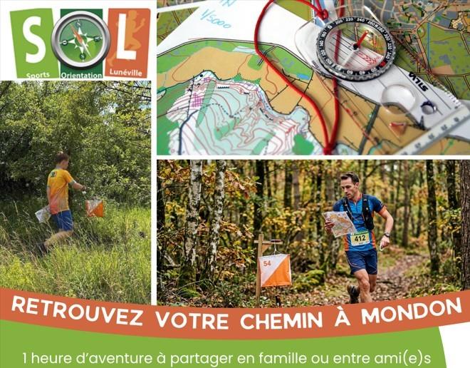 Événement course d’orientation Moncel-lès-Lunéville