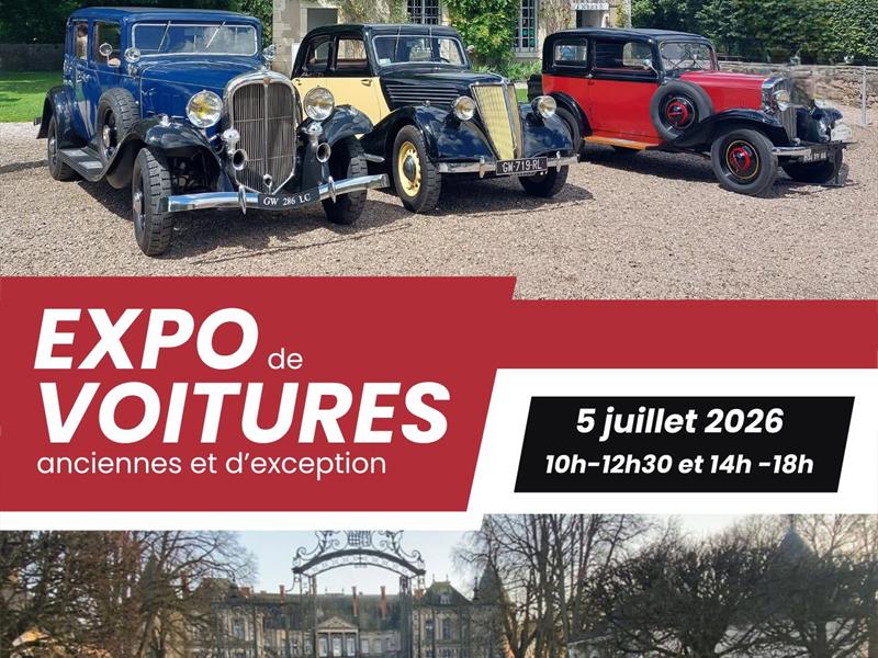 Expo de voitures  Haroué