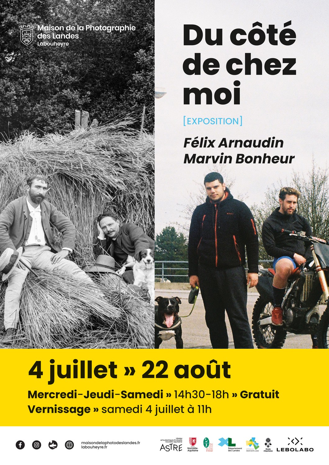 EXPO-PHOTO EN REGARD Maison de la Photographie des Landes Labouheyre