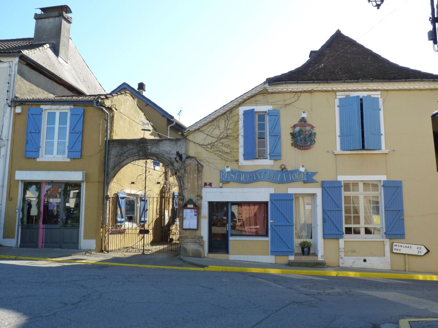 Expo-photos, au restaurant de la Tour Restaurant de la Tour Lembeye