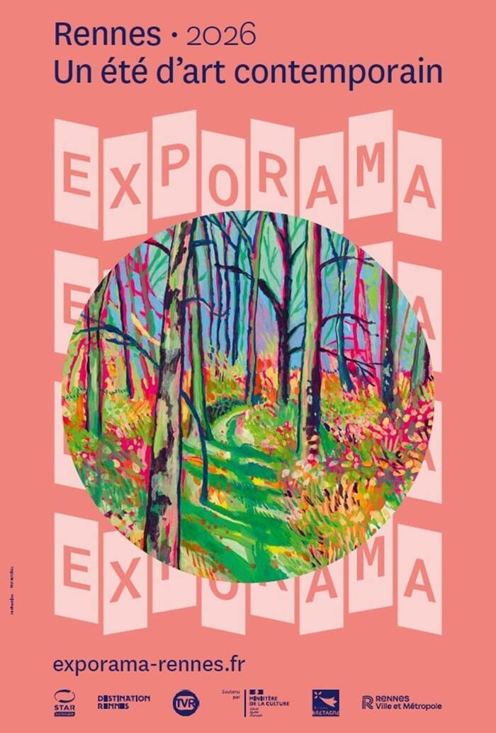 Exporama: Un été d’art contemporain à Rennes Ville de Rennes et ses partenaires Rennes