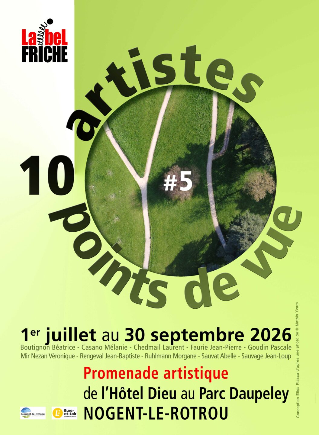 Exposition 10 Artistes 10 Points de vue Nogent-le-Rotrou