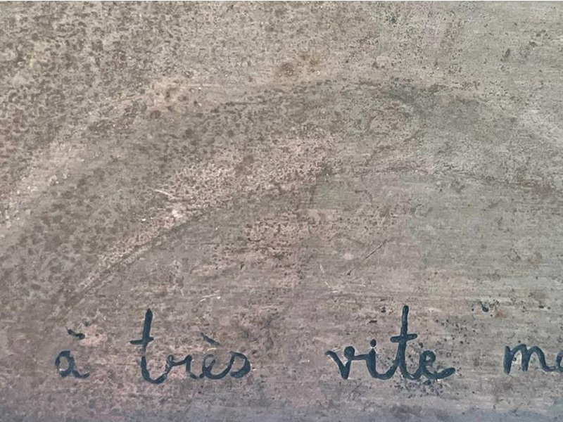 Exposition A très vite mon Adelphe Bazas