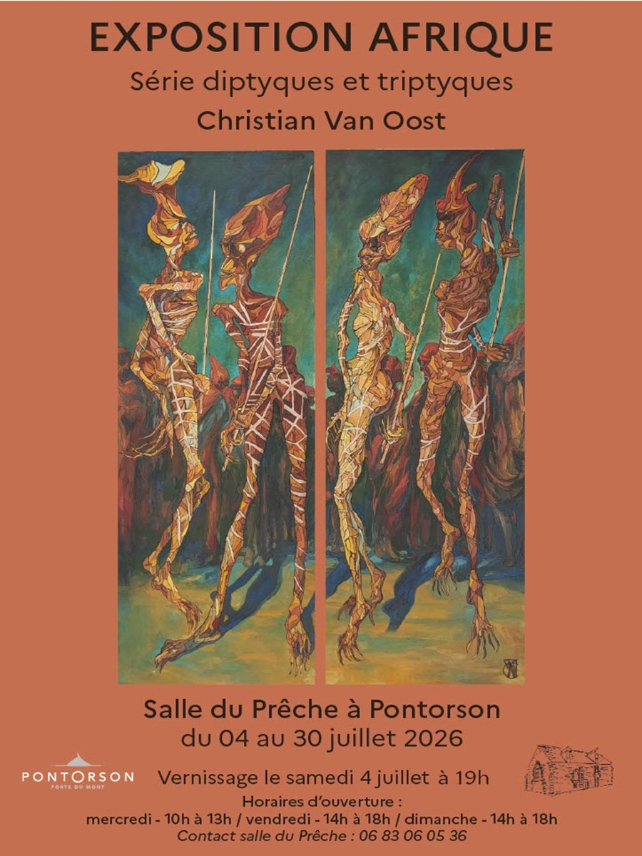 Exposition Afrique Prêche Pontorson