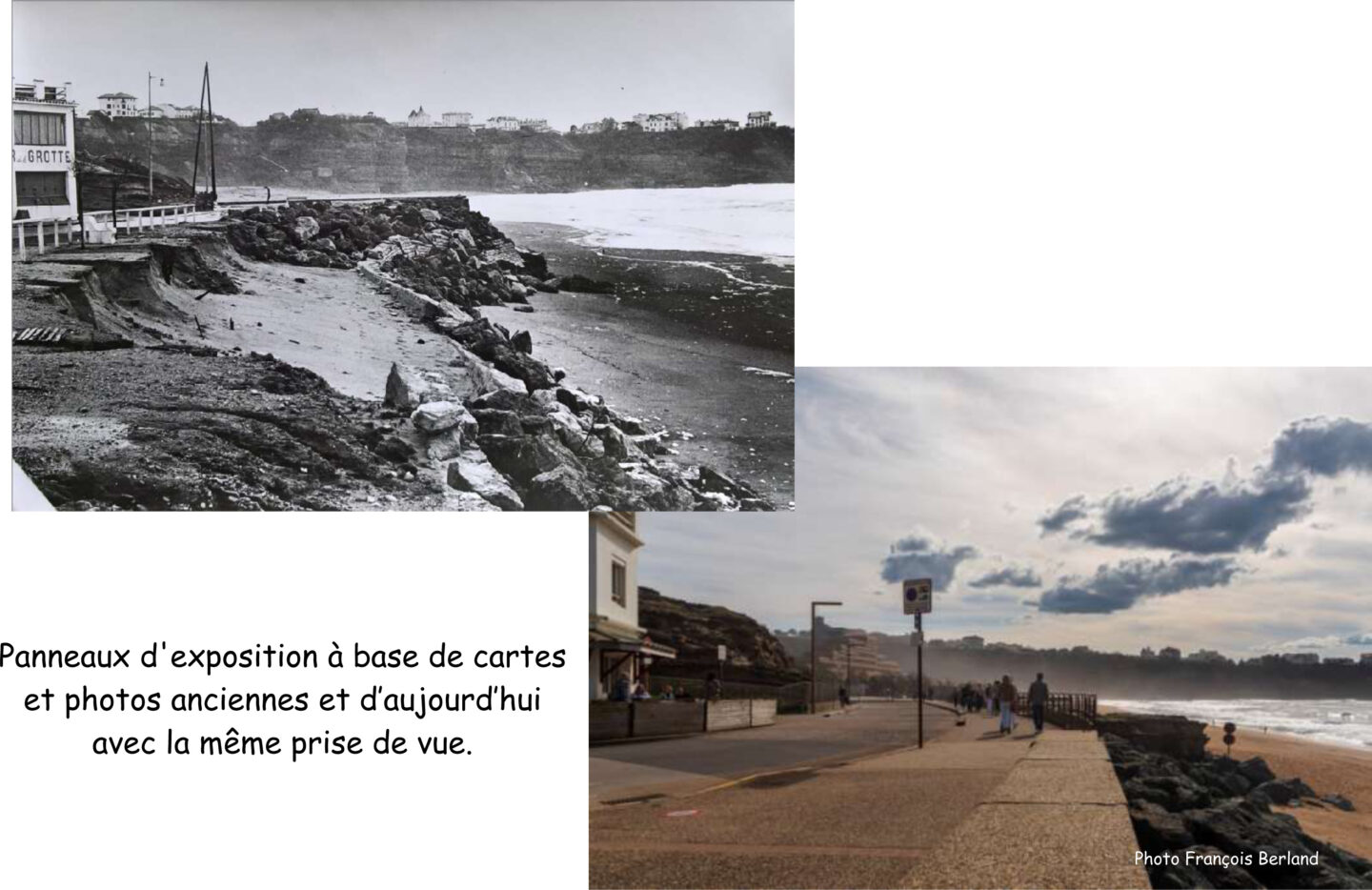 Exposition Anglet d’autrefois et d’aujourd’hui Maison pour tous Salle Ansbach Anglet