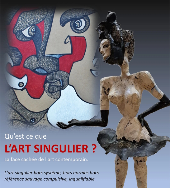 Exposition Art Singulier  Châteaudun