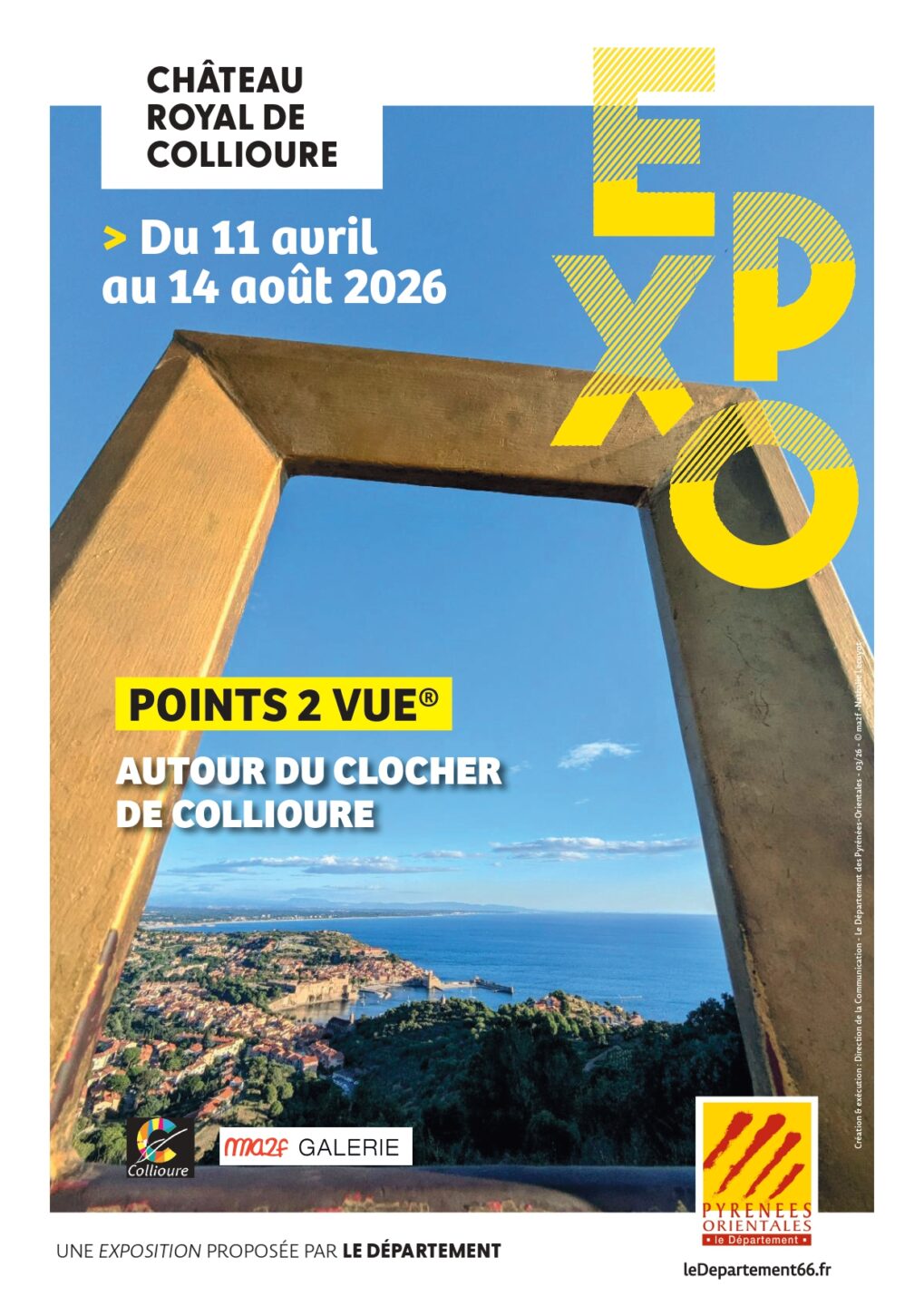 EXPOSITION AUTOUR DU CLOCHER DE COLLIOURE Collioure