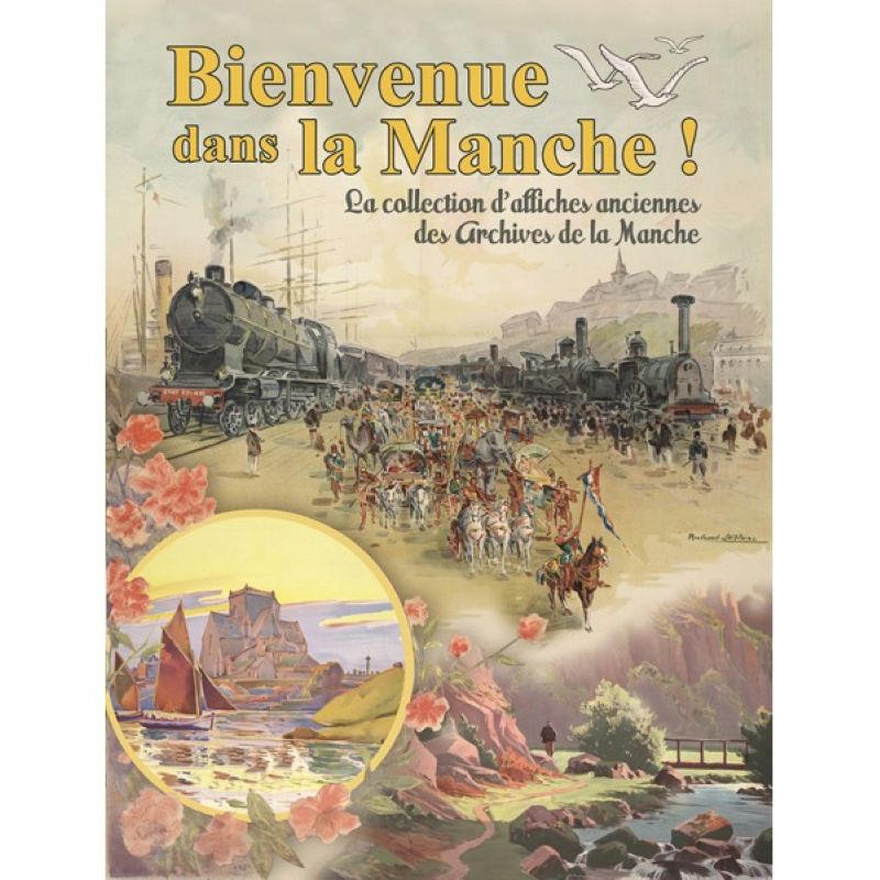 Exposition Bienvenue dans la Manche Rue du Général de Gaulle Bréhal