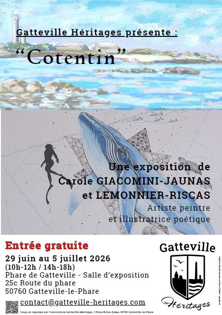 Exposition Cotentin Salle d&rsquo;exposition Phare de Gatteville Gatteville-le-Phare