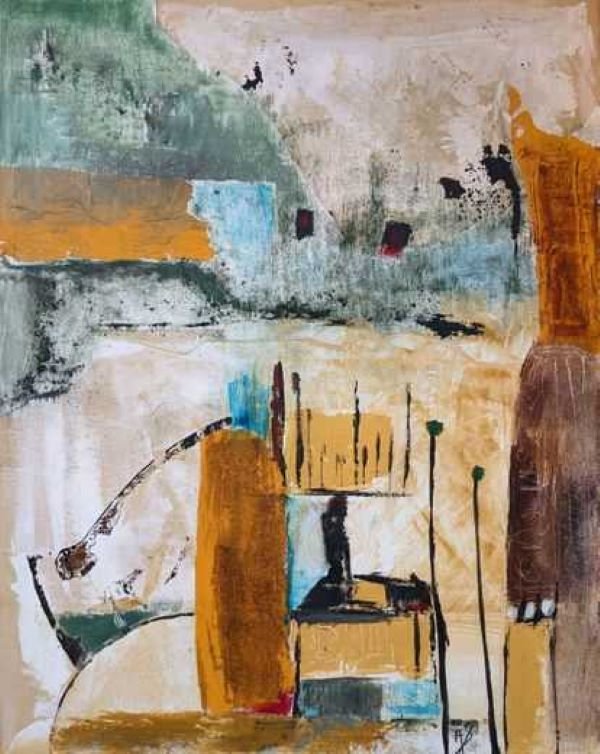 Exposition d'Anne-Sophie Delmas 55 place d'Occitanie Limogne-en-Quercy 2026-07-24